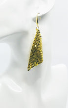 Load image into Gallery viewer, Gold Chainmail Earrings - E19-430