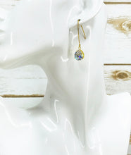 Load image into Gallery viewer, CZ Pendant Earrings - E19-4362