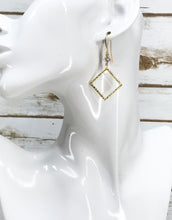 Load image into Gallery viewer, CZ Pendant Earrings - E19-4393