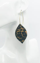 Load image into Gallery viewer, Cheetah Genuine Cork Leather Earrings - E19-512