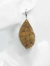 Load image into Gallery viewer, Genuine Leather Earrings - E19-532