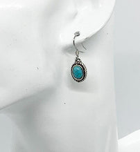 Load image into Gallery viewer, Turquoise Dangle Earrings - E19-549