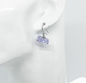 Glass Bead Dangle Earrings - E19-551