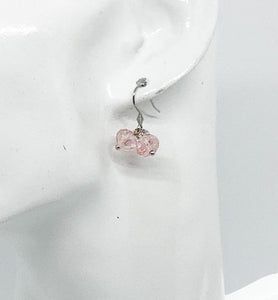 Glass Bead Dangle Earrings - E19-552