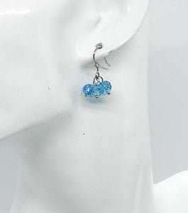 Glass Bead Dangle Earrings - E19-553