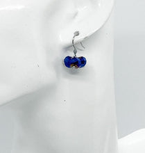 Load image into Gallery viewer, Glass Bead Dangle Earrings - E19-555