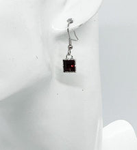 Load image into Gallery viewer, Rhinestone Dangle Earrings - E19-583