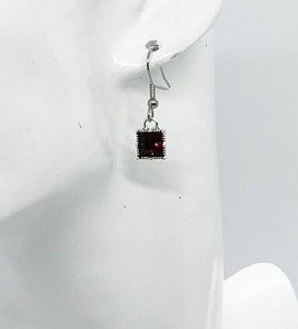 Rhinestone Dangle Earrings - E19-583