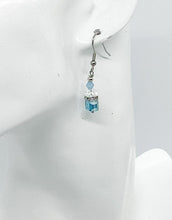 Load image into Gallery viewer, Glass Bead Dangle Earrings - E19-584