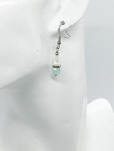 Load image into Gallery viewer, Glass Bead Dangle Earrings - E19-585