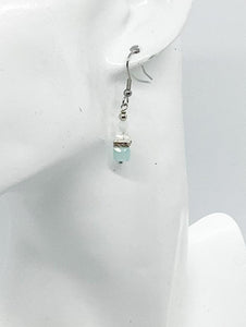 Glass Bead Dangle Earrings - E19-585