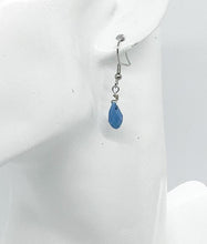 Load image into Gallery viewer, Glass Bead Dangle Earrings - E19-588