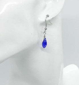 Glass Bead Dangle Earrings - E19-590