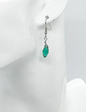 Load image into Gallery viewer, Glass Bead Dangle Earrings - E19-591