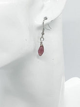 Load image into Gallery viewer, Glass Bead Dangle Earrings - E19-592