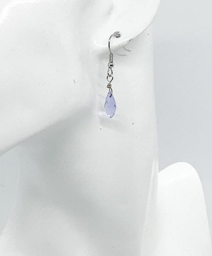Glass Bead Dangle Earrings - E19-593