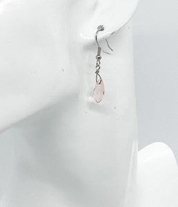 Glass Bead Dangle Earrings - E19-596