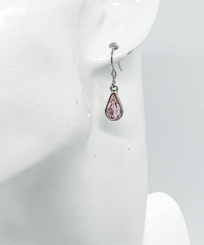 Rhinestone Dangle Earrings - E19-598