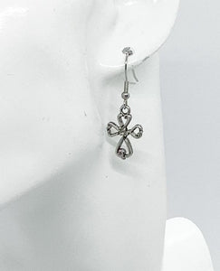Cross Dangle Earrings - E19-611