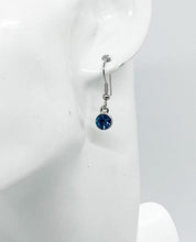 Load image into Gallery viewer, Rhinestone Dangle Earrings - E19-613