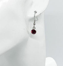 Load image into Gallery viewer, Rhinestone Dangle Earrings - E19-619