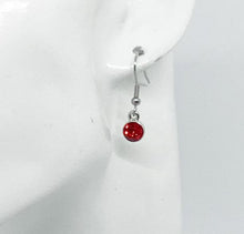 Load image into Gallery viewer, Kid&#39;s Rhinestone Dangle Earrings - E19-621