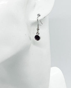 Rhinestone Dangle Earrings - E19-622