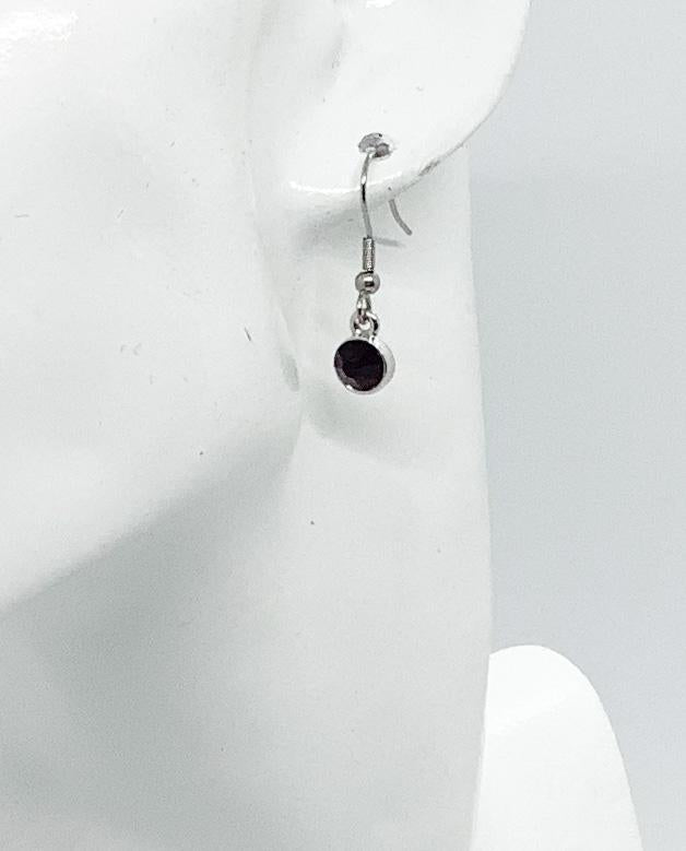 Kid's Rhinestone Dangle Earrings - E19-622