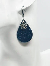 Load image into Gallery viewer, Genuine Leather Earrings - E19-634