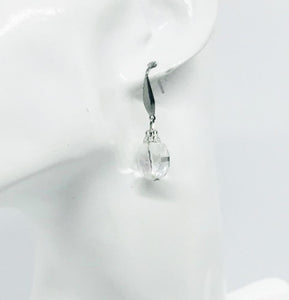 Glass Bead Drop Earrings - E19-661