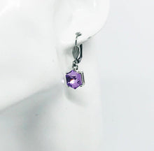 Load image into Gallery viewer, Rhinestone Dangle Earrings - E19-665
