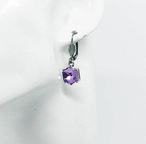 Rhinestone Dangle Earrings - E19-665