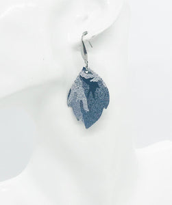 Genuine Leather Earrings - E19-680