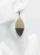 Load image into Gallery viewer, Genuine Leather Earrings - E19-741