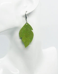 Genuine Leather Earrings - E19-742