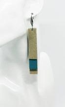 Load image into Gallery viewer, Genuine Suede and Leather Earrings - E19-796