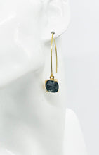 Load image into Gallery viewer, Rhinestone Dangle Earrings - E19-821