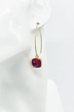 Load image into Gallery viewer, Rhinestone Dangle Earrings - E19-823