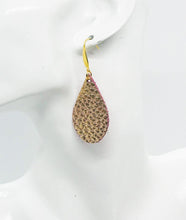 Load image into Gallery viewer, Genuine Leather Earrings - E19-833