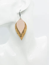 Load image into Gallery viewer, Genuine Leather Earrings - E19-848