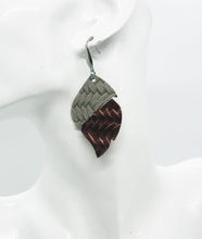 Load image into Gallery viewer, Genuine Leather Earrings - E19-862