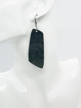 Load image into Gallery viewer, Genuine Embossed Leather Earrings - E19-867