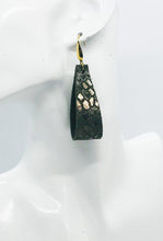Load image into Gallery viewer, Genuine Snake Leather Earrings - E19-874