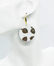 Load image into Gallery viewer, Genuine Leather Earrings - E19-922
