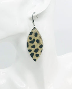 Genuine Leather Earrings - E19-973