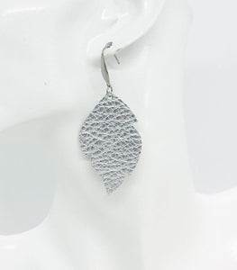 Genuine Leather Earrings - E19-979