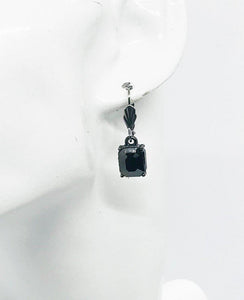 Rhinestone Dangle Earrings - E19-987