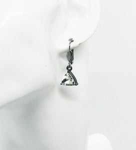 Rhinestone Dangle Earrings - E19-991