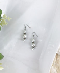 Glass Bead Earrings - E248