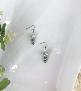 Glass Bead Earrings - E264